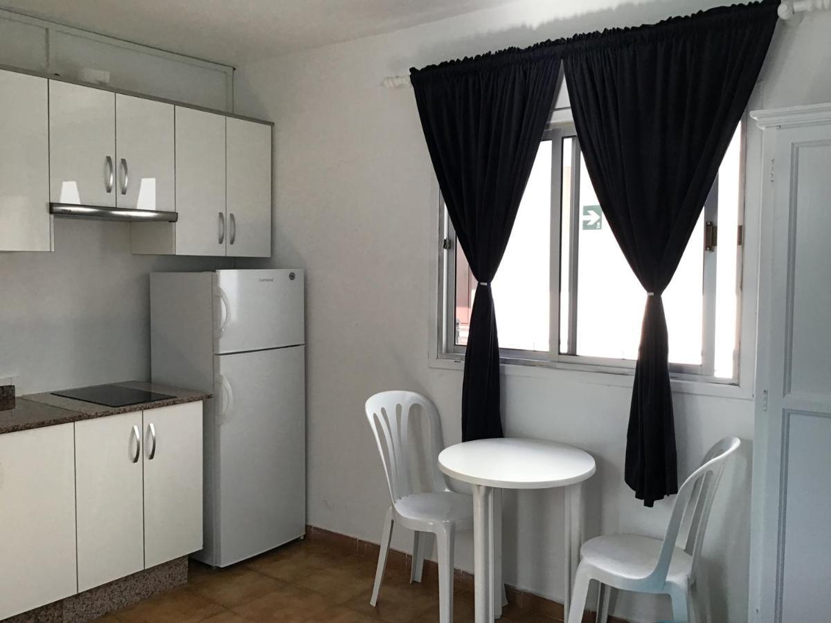 Apartamentos Playamar II Валле Гранд Рей Экстерьер фото